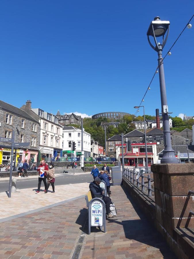 Pier View Apartment Oban Luaran gambar